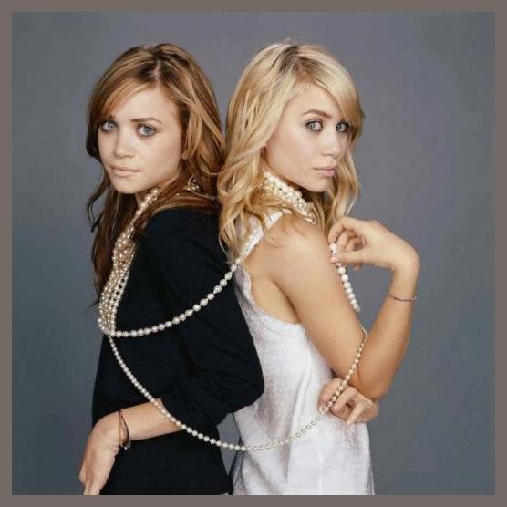 Mary Kate &amp; Ashley Olsen